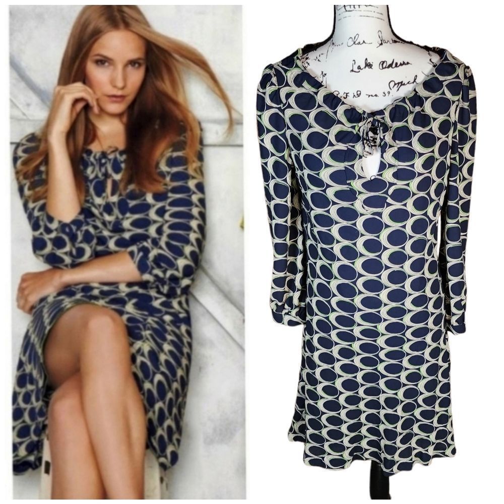 Anthropologie Moulinette Soeurs Ellipses Dress Women's Size 2